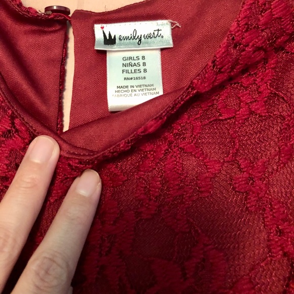 Holiday sale! Dress for girls 🎄 - Picture 3 of 4